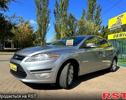 Серый Форд Мондео, объемом двигателя 1.6 л и пробегом 196 тыс. км за 6850 $, фото 2 на Automoto.ua