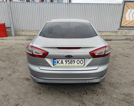 Сірий Форд Мондео, об'ємом двигуна 1.6 л та пробігом 219 тис. км за 6500 $, фото 4 на Automoto.ua