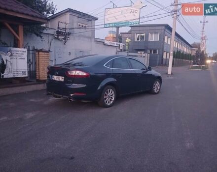 Серый Форд Мондео, объемом двигателя 2 л и пробегом 209 тыс. км за 6300 $, фото 6 на Automoto.ua
