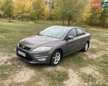 Форд Мондео 2012 в Черкассах на Automoto.ua Серый Форд Мондео, объемом двигателя 1.6 л и пробегом 155 тыс. км за 7000 $, фото 2 на Automoto.ua