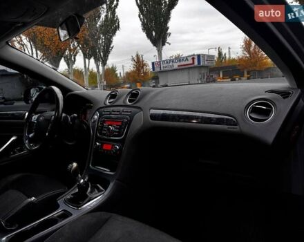 Форд Мондео 2012 в Днепре (Днепропетровске) на Automoto.ua Серый Форд Мондео, объемом двигателя 1.6 л и пробегом 232 тыс. км за 6800 $, фото 10 на Automoto.ua