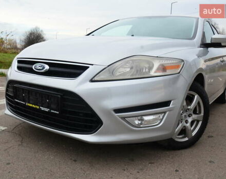 Сірий Форд Мондео, об'ємом двигуна 2 л та пробігом 206 тис. км за 7888 $, фото 3 на Automoto.ua