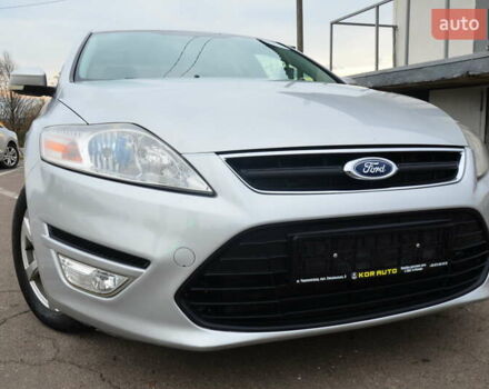 Сірий Форд Мондео, об'ємом двигуна 2 л та пробігом 206 тис. км за 7888 $, фото 16 на Automoto.ua