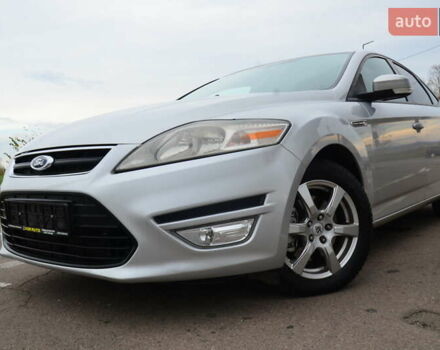 Серый Форд Мондео, объемом двигателя 2 л и пробегом 206 тыс. км за 7750 $, фото 5 на Automoto.ua