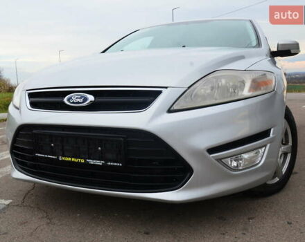 Сірий Форд Мондео, об'ємом двигуна 2 л та пробігом 206 тис. км за 7888 $, фото 1 на Automoto.ua