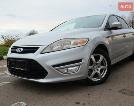 Серый Форд Мондео, объемом двигателя 2 л и пробегом 206 тыс. км за 7750 $, фото 8 на Automoto.ua