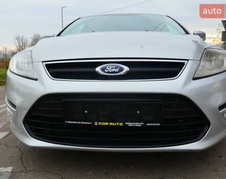 Сірий Форд Мондео, об'ємом двигуна 2 л та пробігом 206 тис. км за 7888 $, фото 15 на Automoto.ua