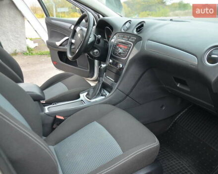 Серый Форд Мондео, объемом двигателя 2 л и пробегом 206 тыс. км за 7750 $, фото 53 на Automoto.ua