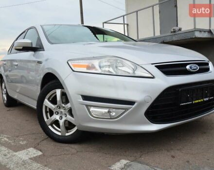Серый Форд Мондео, объемом двигателя 2 л и пробегом 206 тыс. км за 7750 $, фото 19 на Automoto.ua