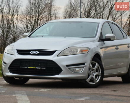 Серый Форд Мондео, объемом двигателя 2 л и пробегом 206 тыс. км за 7750 $, фото 13 на Automoto.ua