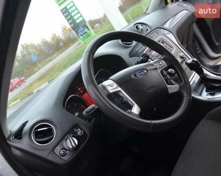 Сірий Форд Мондео, об'ємом двигуна 2 л та пробігом 206 тис. км за 7888 $, фото 35 на Automoto.ua