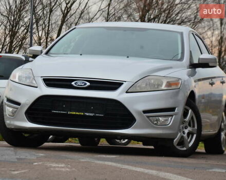 Сірий Форд Мондео, об'ємом двигуна 2 л та пробігом 206 тис. км за 7888 $, фото 11 на Automoto.ua