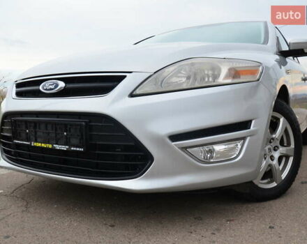 Серый Форд Мондео, объемом двигателя 2 л и пробегом 206 тыс. км за 7750 $, фото 10 на Automoto.ua