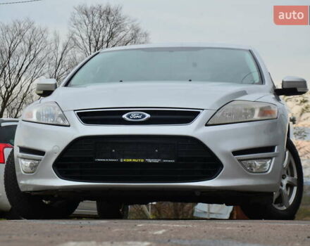 Серый Форд Мондео, объемом двигателя 2 л и пробегом 206 тыс. км за 7750 $, фото 15 на Automoto.ua