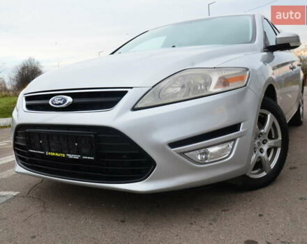 Серый Форд Мондео, объемом двигателя 2 л и пробегом 206 тыс. км за 7750 $, фото 2 на Automoto.ua