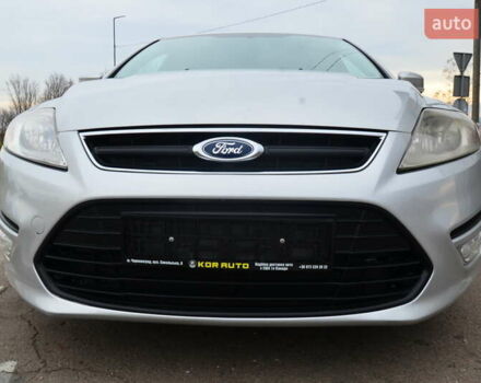 Сірий Форд Мондео, об'ємом двигуна 2 л та пробігом 206 тис. км за 7888 $, фото 6 на Automoto.ua