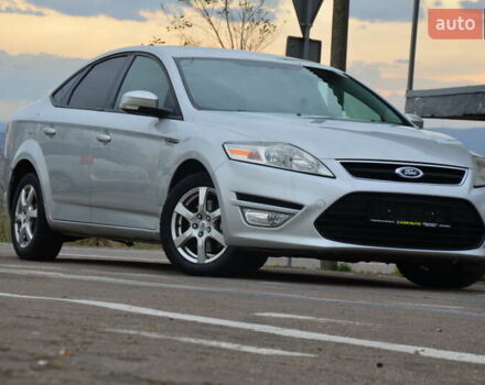 Серый Форд Мондео, объемом двигателя 2 л и пробегом 206 тыс. км за 7750 $, фото 24 на Automoto.ua