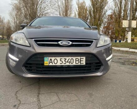 Серый Форд Мондео, объемом двигателя 1.6 л и пробегом 266 тыс. км за 11500 $, фото 3 на Automoto.ua