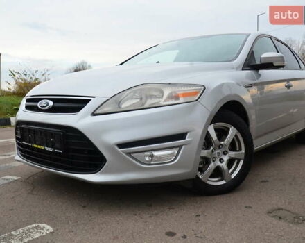 Серый Форд Мондео, объемом двигателя 2 л и пробегом 206 тыс. км за 7750 $, фото 4 на Automoto.ua