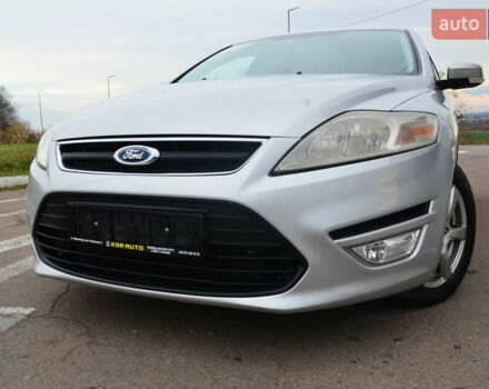 Сірий Форд Мондео, об'ємом двигуна 2 л та пробігом 206 тис. км за 7888 $, фото 7 на Automoto.ua