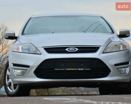 Сірий Форд Мондео, об'ємом двигуна 2 л та пробігом 206 тис. км за 7888 $, фото 21 на Automoto.ua