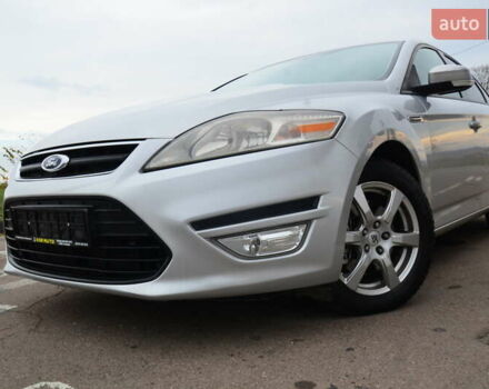 Серый Форд Мондео, объемом двигателя 2 л и пробегом 206 тыс. км за 7750 $, фото 9 на Automoto.ua