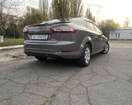 Серый Форд Мондео, объемом двигателя 1.6 л и пробегом 266 тыс. км за 11500 $, фото 5 на Automoto.ua