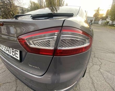 Серый Форд Мондео, объемом двигателя 1.6 л и пробегом 266 тыс. км за 11500 $, фото 16 на Automoto.ua