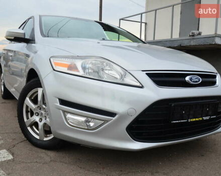 Сірий Форд Мондео, об'ємом двигуна 2 л та пробігом 206 тис. км за 7888 $, фото 17 на Automoto.ua