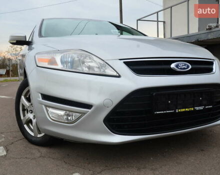 Сірий Форд Мондео, об'ємом двигуна 2 л та пробігом 206 тис. км за 7888 $, фото 19 на Automoto.ua