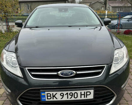 Серый Форд Мондео, объемом двигателя 1.56 л и пробегом 230 тыс. км за 10500 $, фото 12 на Automoto.ua