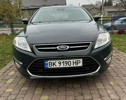 Серый Форд Мондео, объемом двигателя 1.56 л и пробегом 230 тыс. км за 10500 $, фото 11 на Automoto.ua