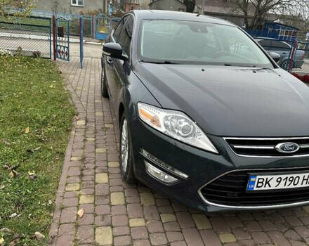 Серый Форд Мондео, объемом двигателя 1.56 л и пробегом 230 тыс. км за 10500 $, фото 66 на Automoto.ua