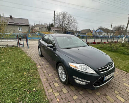 Серый Форд Мондео, объемом двигателя 1.56 л и пробегом 230 тыс. км за 10500 $, фото 46 на Automoto.ua