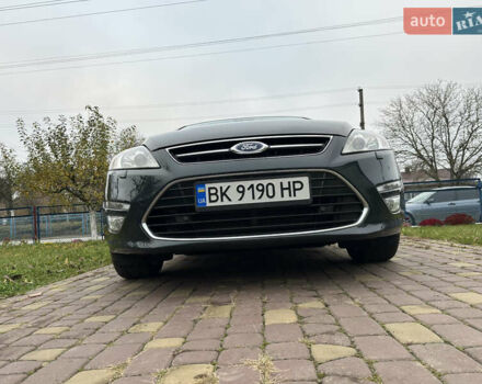 Серый Форд Мондео, объемом двигателя 1.56 л и пробегом 230 тыс. км за 10500 $, фото 65 на Automoto.ua