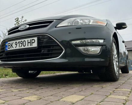 Серый Форд Мондео, объемом двигателя 1.56 л и пробегом 230 тыс. км за 10500 $, фото 64 на Automoto.ua