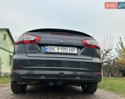 Серый Форд Мондео, объемом двигателя 1.56 л и пробегом 230 тыс. км за 10500 $, фото 50 на Automoto.ua