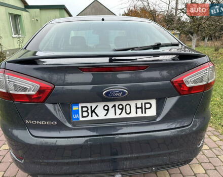 Серый Форд Мондео, объемом двигателя 1.56 л и пробегом 230 тыс. км за 10500 $, фото 56 на Automoto.ua