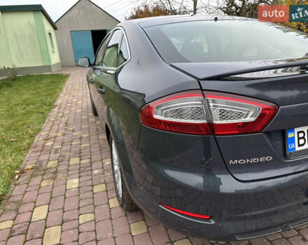 Серый Форд Мондео, объемом двигателя 1.56 л и пробегом 230 тыс. км за 10500 $, фото 57 на Automoto.ua