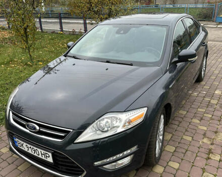 Серый Форд Мондео, объемом двигателя 1.56 л и пробегом 230 тыс. км за 10500 $, фото 15 на Automoto.ua