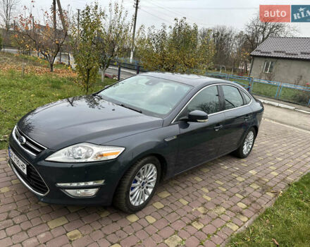 Серый Форд Мондео, объемом двигателя 1.56 л и пробегом 230 тыс. км за 10500 $, фото 19 на Automoto.ua