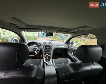 Серый Форд Мондео, объемом двигателя 1.56 л и пробегом 230 тыс. км за 10500 $, фото 38 на Automoto.ua