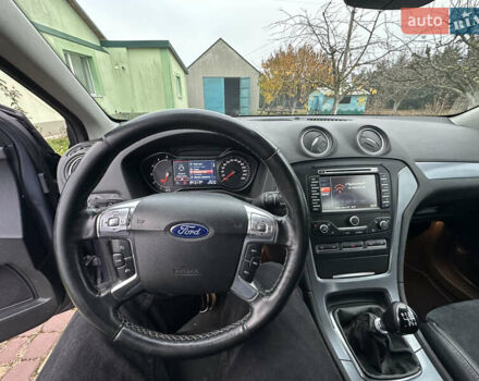 Серый Форд Мондео, объемом двигателя 1.56 л и пробегом 230 тыс. км за 10500 $, фото 28 на Automoto.ua