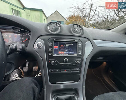 Серый Форд Мондео, объемом двигателя 1.56 л и пробегом 230 тыс. км за 10500 $, фото 29 на Automoto.ua