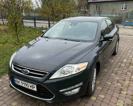 Серый Форд Мондео, объемом двигателя 1.56 л и пробегом 230 тыс. км за 10500 $, фото 18 на Automoto.ua