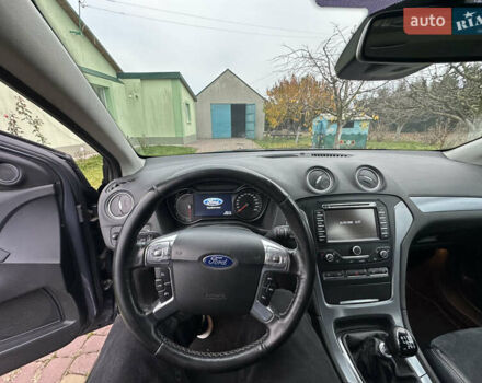 Серый Форд Мондео, объемом двигателя 1.56 л и пробегом 230 тыс. км за 10500 $, фото 33 на Automoto.ua