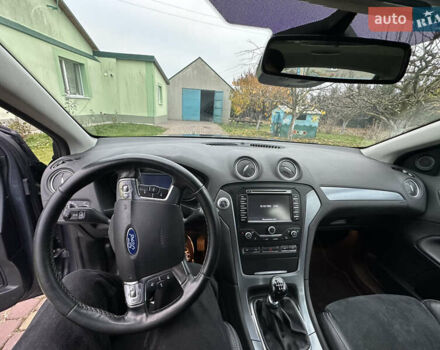 Серый Форд Мондео, объемом двигателя 1.56 л и пробегом 230 тыс. км за 10500 $, фото 27 на Automoto.ua