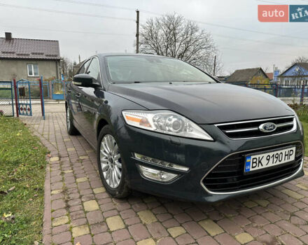 Серый Форд Мондео, объемом двигателя 1.56 л и пробегом 230 тыс. км за 10500 $, фото 9 на Automoto.ua