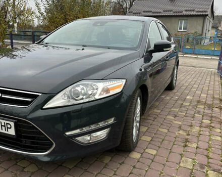 Серый Форд Мондео, объемом двигателя 1.56 л и пробегом 230 тыс. км за 10500 $, фото 16 на Automoto.ua