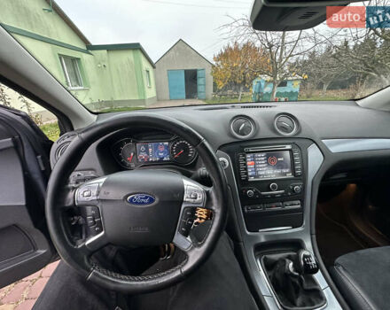 Серый Форд Мондео, объемом двигателя 1.56 л и пробегом 230 тыс. км за 10500 $, фото 30 на Automoto.ua